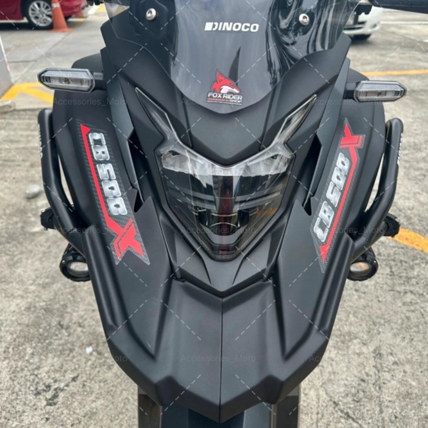 ปากนก PROJECT A สำหรับ HONDA CB500X ปี 2019 - 2023 !!โปรดเช็คแคชบาร์ก่อนสั่งซื้อ สอบถามได้ครับ!!