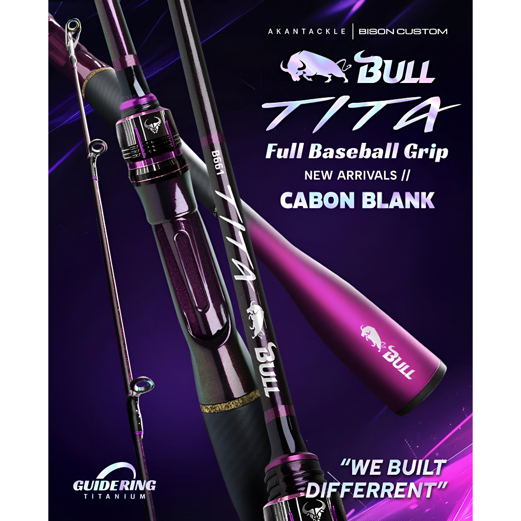 คันเบ็ด BISON BULL TITA 2025