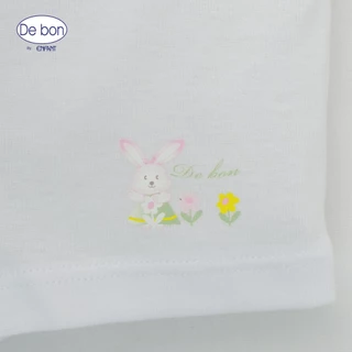 de bon by Enfant กางเกงในบ็อกเซอร์เด็กหญิง แพ็ค 2 ตัว