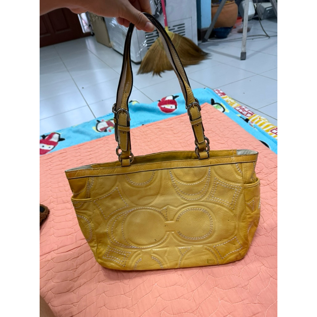 กระเป๋าสะพายข้าง coach vintage ของแท้💯