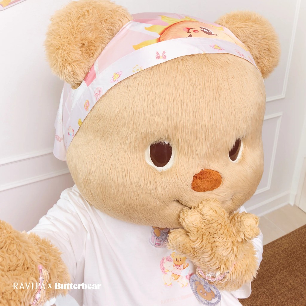 พร้อมส่ง🔮🪄✨RAVIPA x Butterbear - Buttertarot Scarf