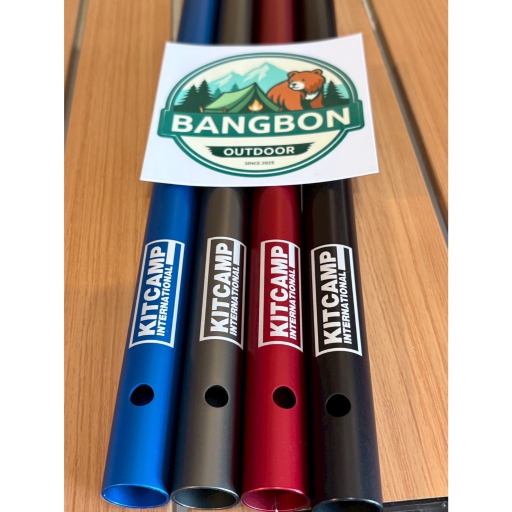 K2 EXTREME POLE  เสาทาร์ป อลูมิเนียมปรับระดับได้