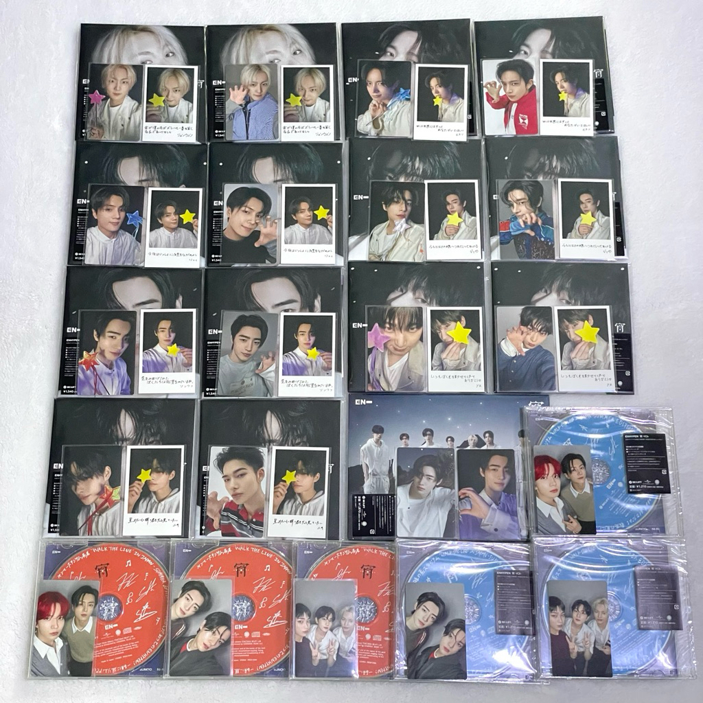 [ENHYPEN] (อัพเดต 10/09) พร้อมส่ง อัลบั้ม ENHYPEN JAPAN 4th 宵 -YOI- Solo Jacket Edition ❌ไม่ได้ Serial Code❌