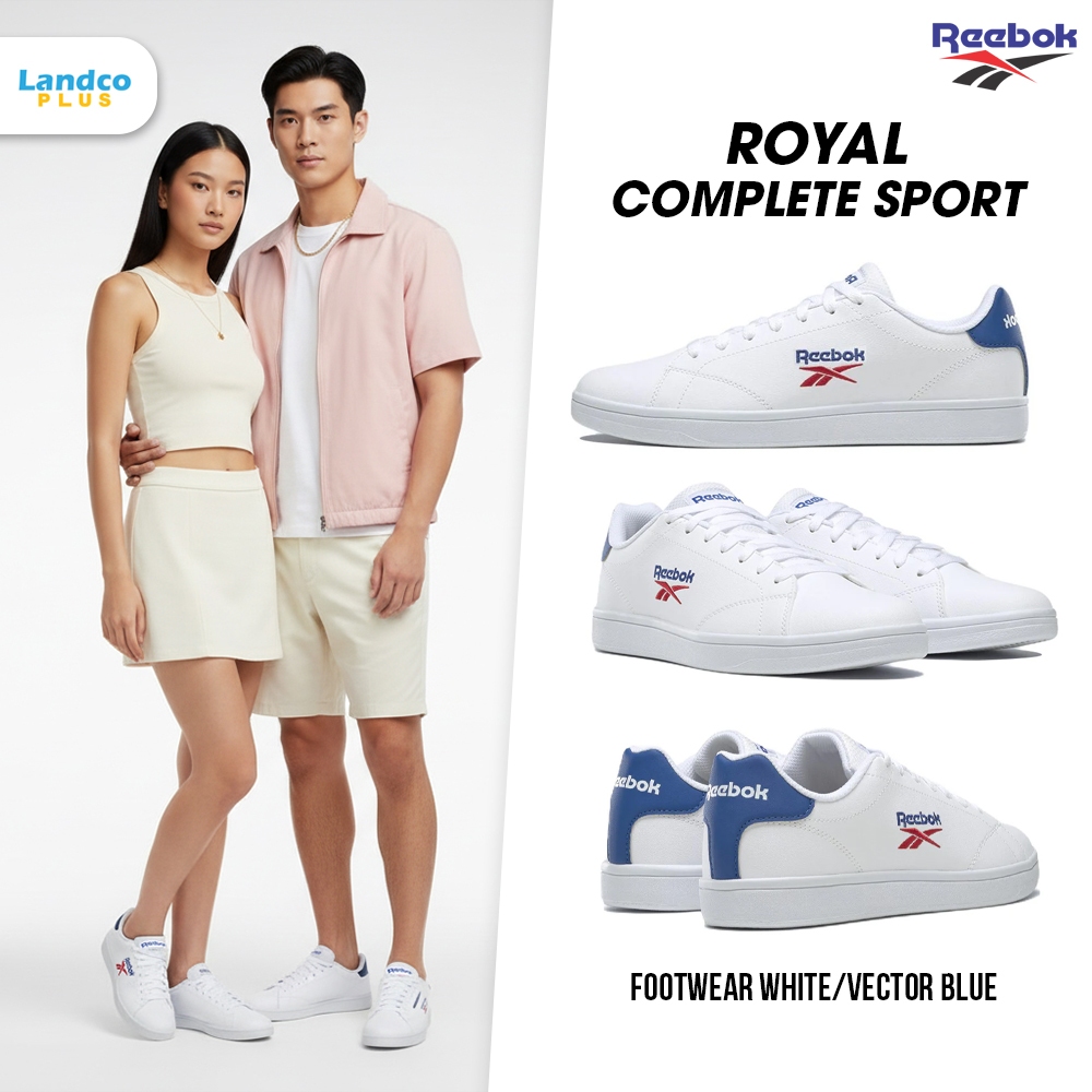 Reebok รีบ็อก รองเท้าผ้าใบ รองเท้าแฟชั่น  UX Royal Complete Sport GW1541 (1790)