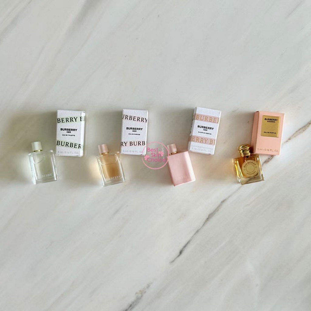 NEW น้ำหอม สำหรับผู้หญิง Her แบบแต้ม LONDON DREAM /GODDESS /ELIXIR DE PARFUM/HER EDT มีหลายกลิ่นให้เลือกนะค่ะ