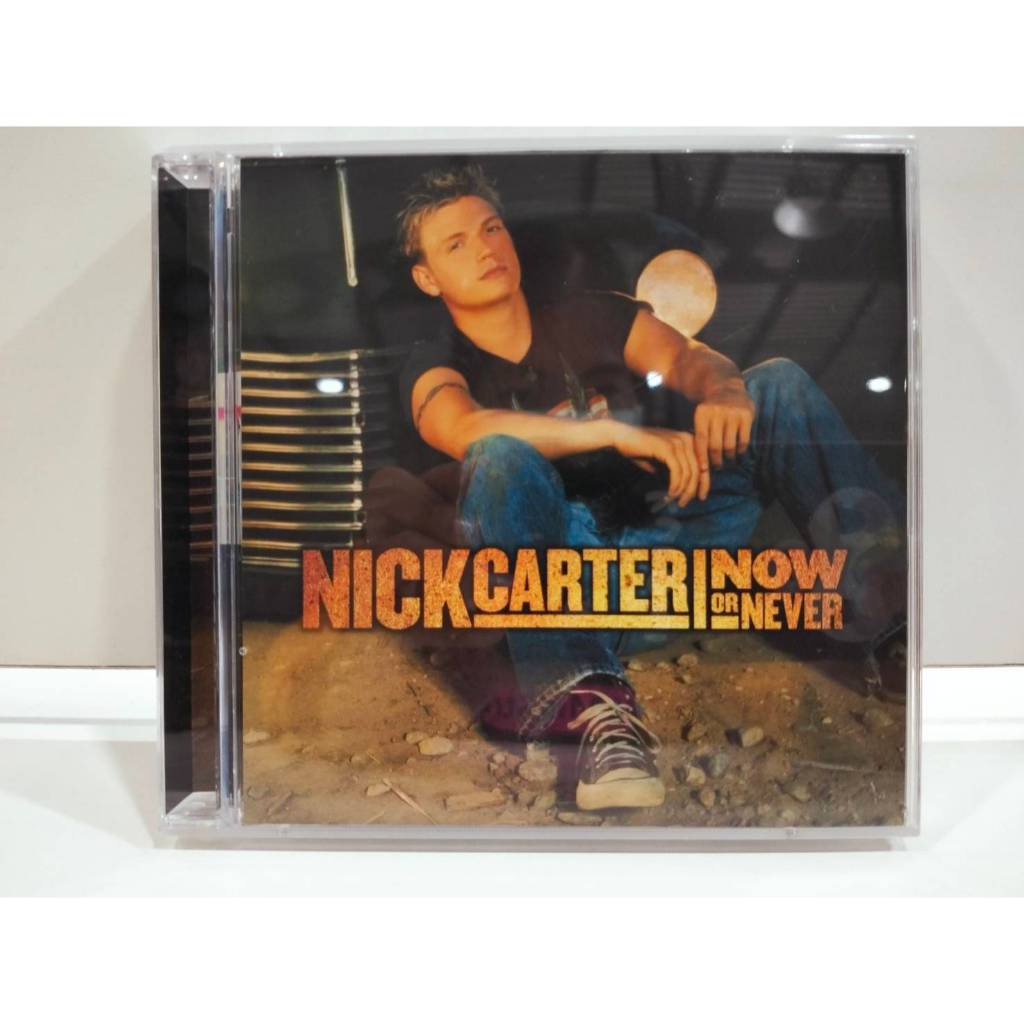 1 CD + 1 DVD MUSIC  ซีดีเพลงสากล NICKCARTER NOW OR NEVER (L1A60)