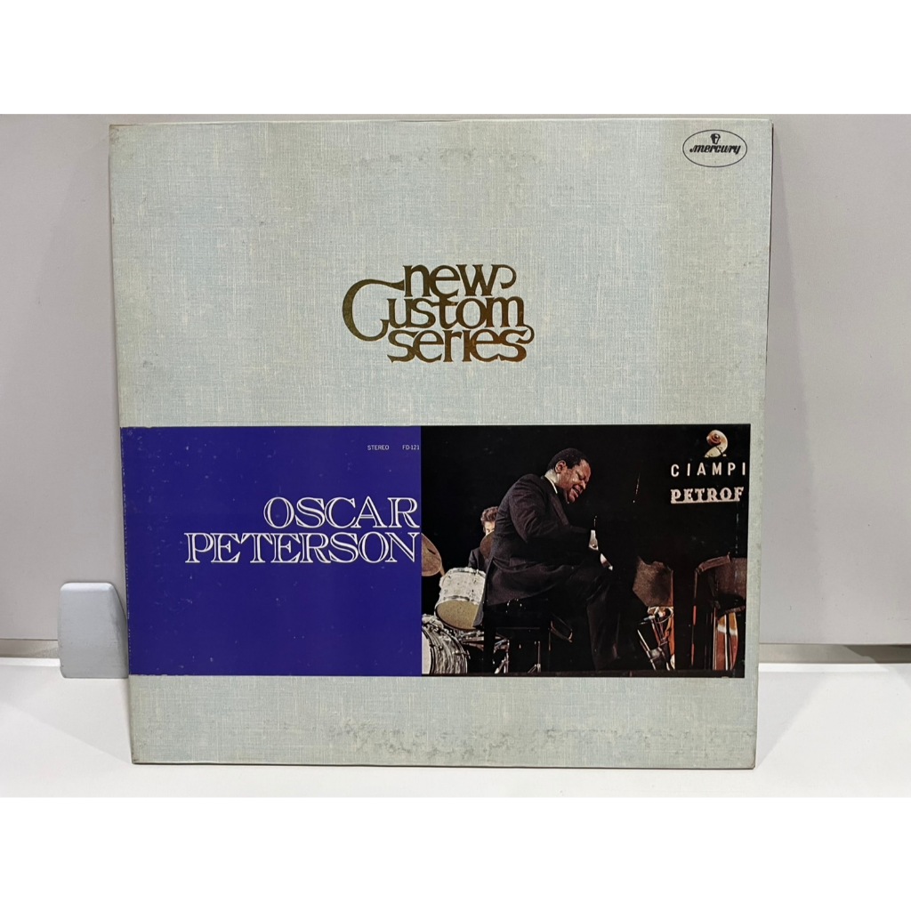1LP Vinyl Records แผ่นเสียงไวนิล OSCAR PETERSON new Custom series FD-121   (E2A11)