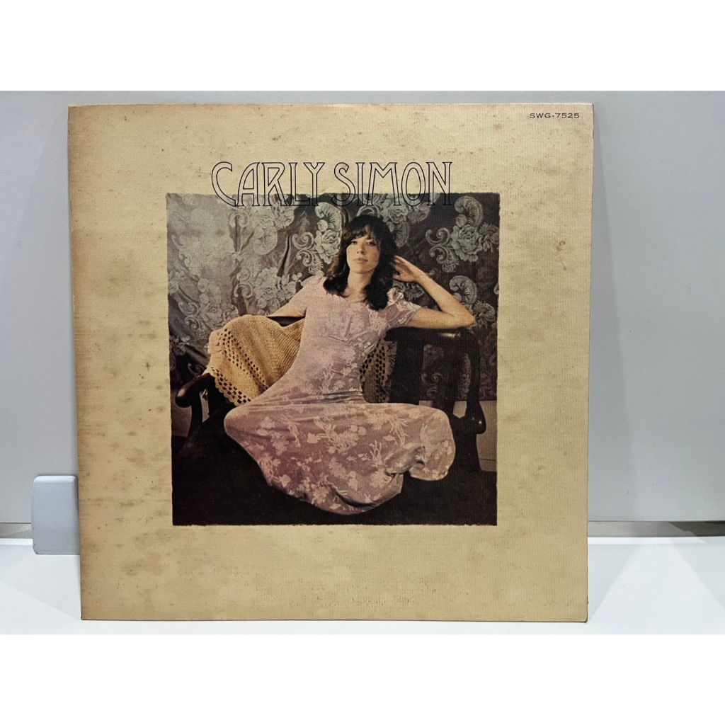 1LP Vinyl Records แผ่นเสียงไวนิล  CARLY SIMON / /CARLY SIMON SWG-7525  (E2A15)