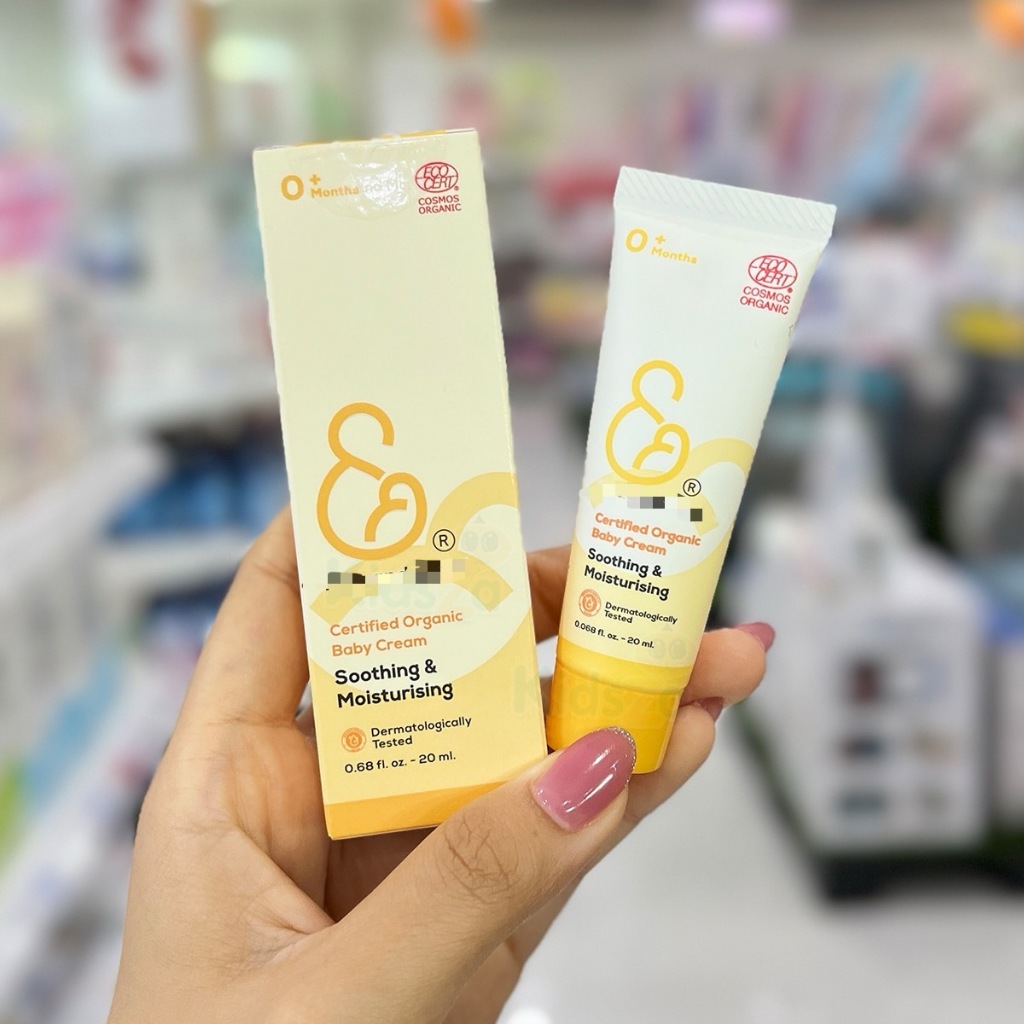 แบ่งขายครีมทาผดผื่นสำหรับเด็ก FAE & MAE CERTIFICATED ORGANIC BABY CREAM