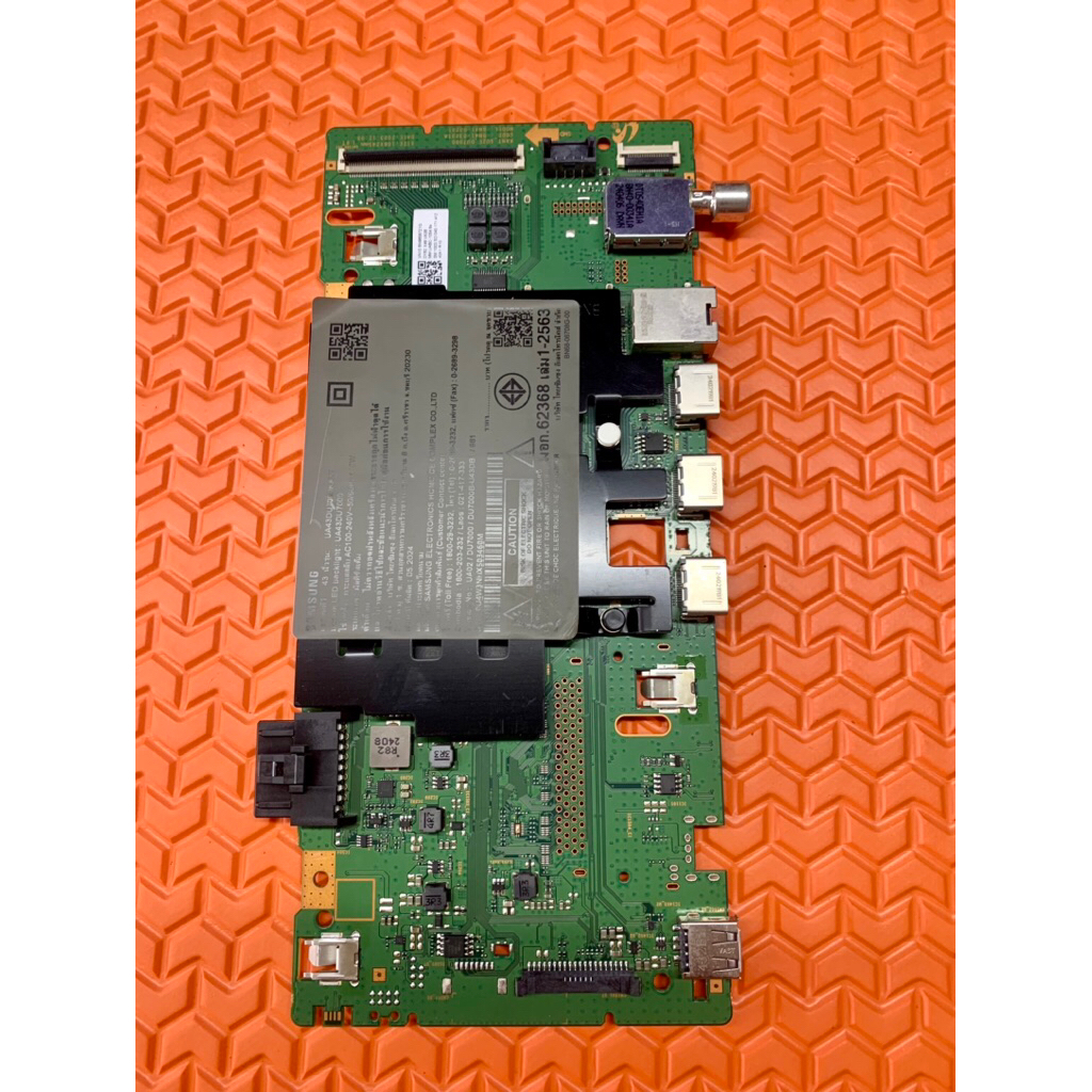 เมนบอร์ดทีวี SAMSUNG รุ่น 43DU7000KXXT/43DU7700KXXTเวอร์ชั่น UA02 พาสบอร์ด BN9658721G