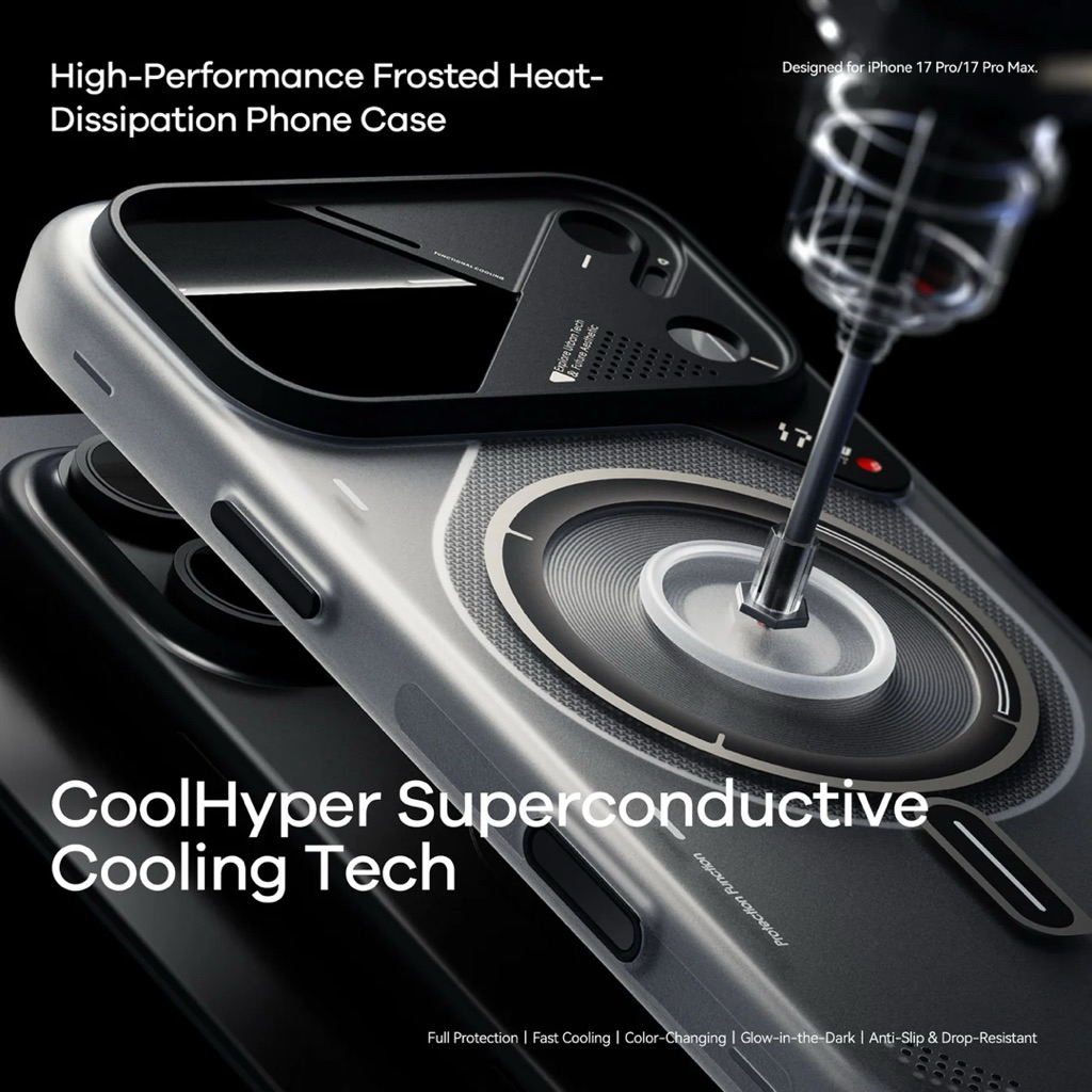 Aulumu a17 Frosted Case for 17ProMax/17Pro