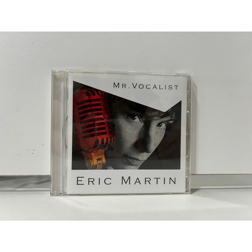 1 CD MUSIC ซีดีเพลงสากล ERIC MARTIN  MR.VOCALIST (L2A44)