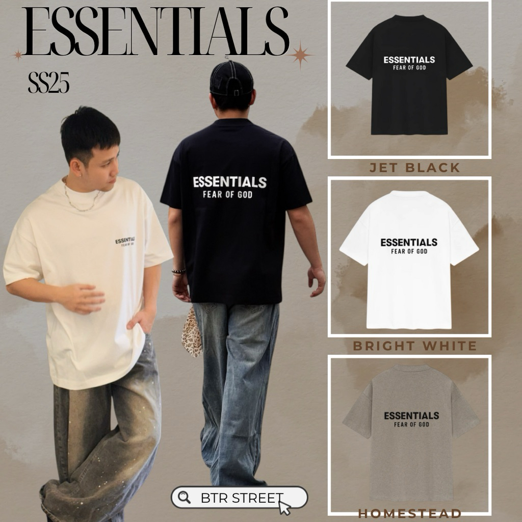 ESSENTIALS SS25 T-Shirt 💯