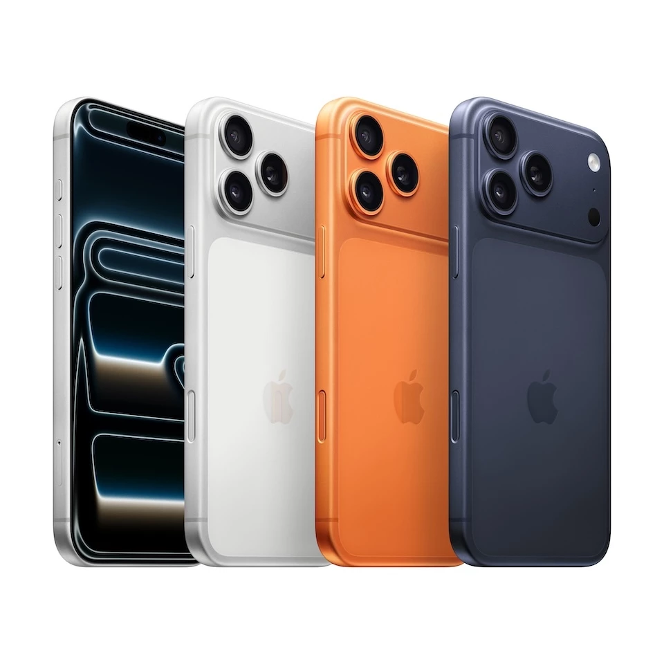 Apple iPhone 17 Pro Max ; iStudio by UFicon thumbnail 9