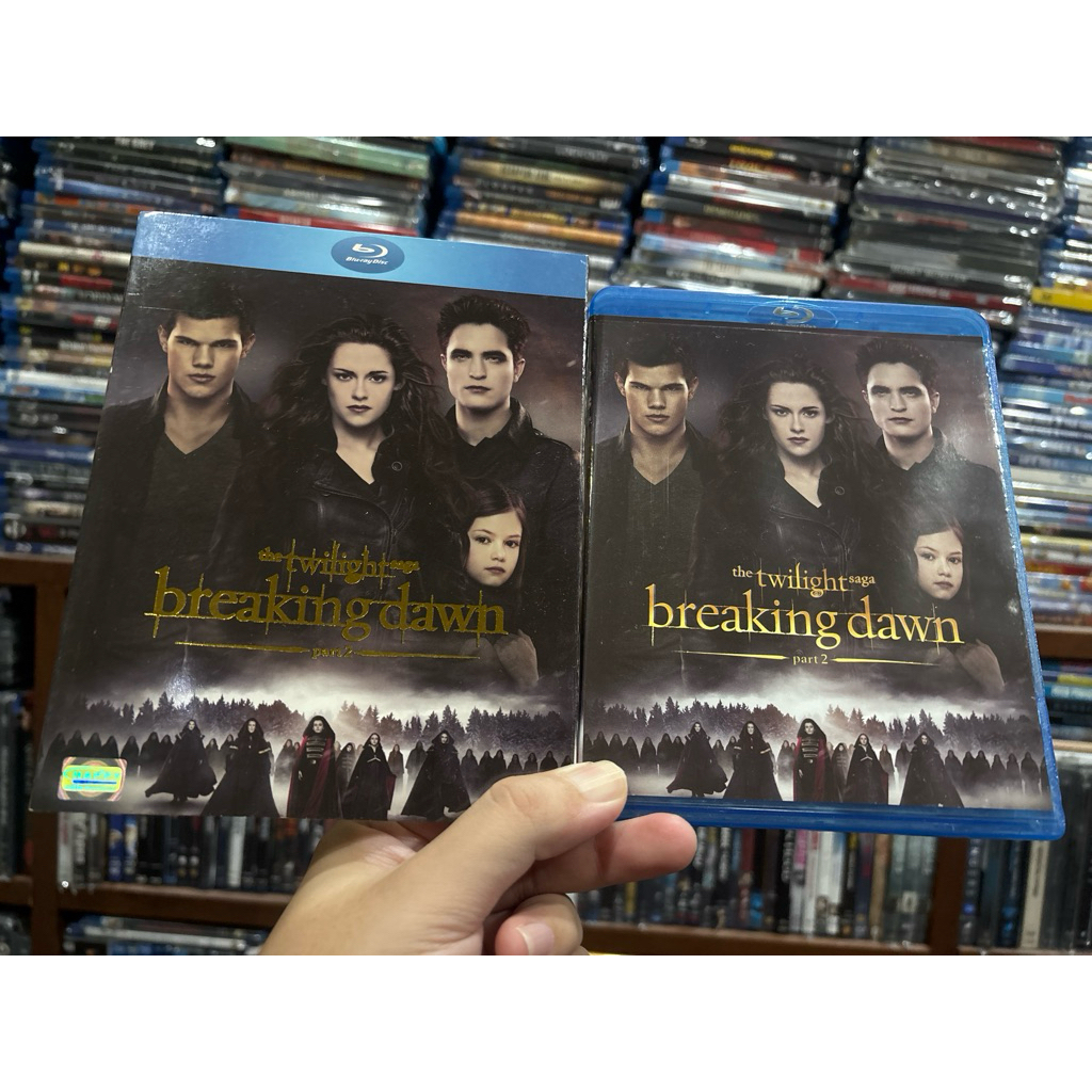 : Vampire Twilight Breaking Dawn Part 2 / Blu-ray แท้