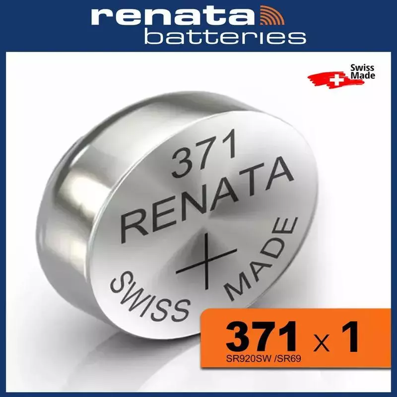 ถ่านนาฬิกา RENATA 371 / SR920SW 1.55V thumbnail 3