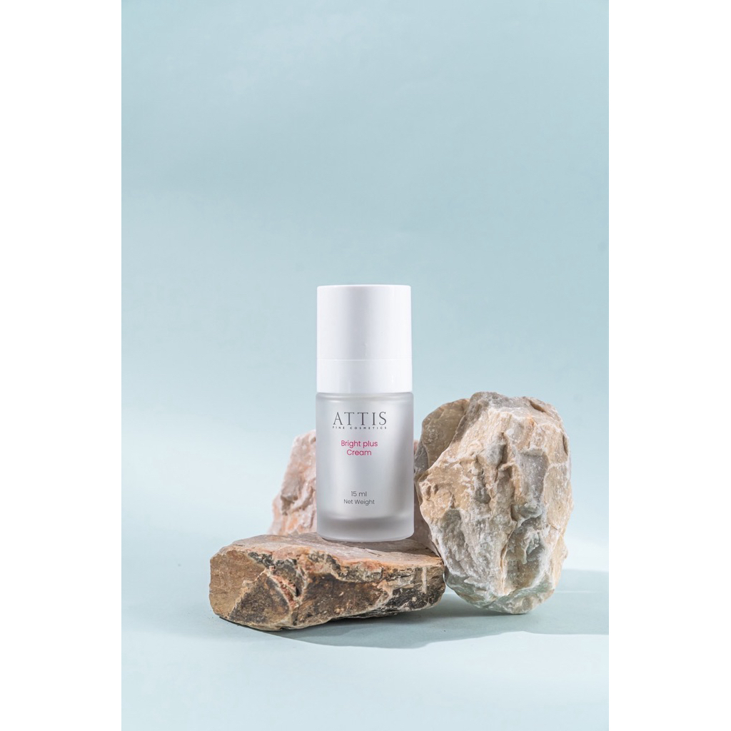 ATTIS Fine Cosmetics Bright Plus Cream (แพคเกจใหม่) รูปที่ 3