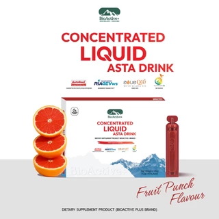 [Collagen 1 + Asta Drink 1 + Gold 1 + Gluta 1 ] BioActive+ Complete Skin Set