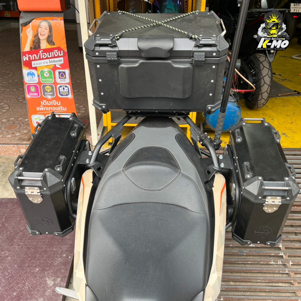 [KMO RACK BAR CUSTOM] ชุดปี๊บ 3 ใบใส่กับแร็คของร้านได้เลยไม่ต้องแปลงมีให้เลือกเองได้เลย