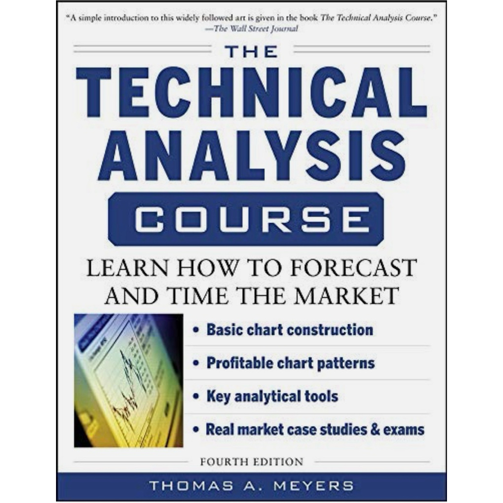 หนังสือการวิเคราะห์เชิงเทคนิค Technical Analysis Course