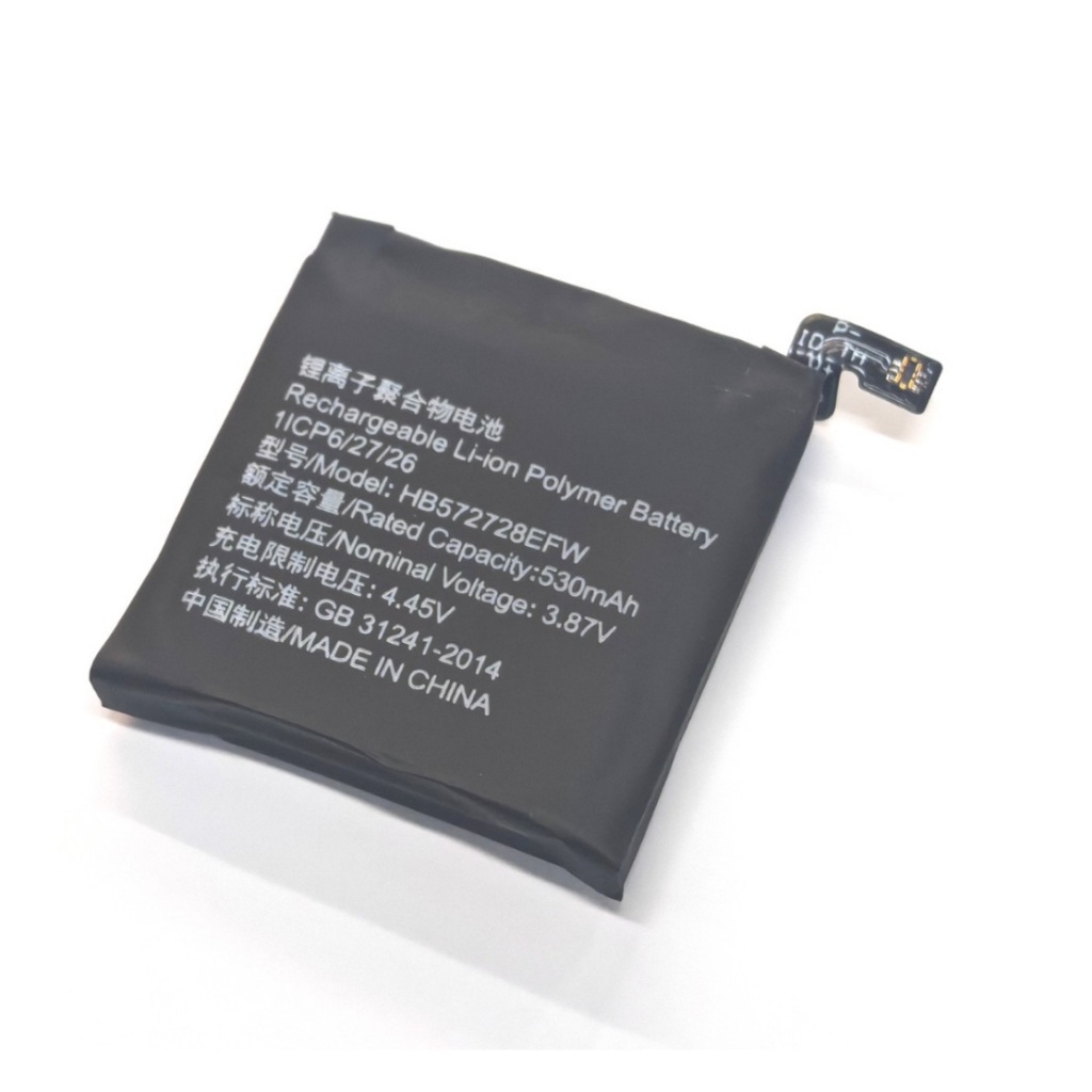 ⌚ แบตเตอรี่ For Huawei GT3 Pro 46mm FRG/ODN/MIL/JPT-B29/B19 Battery Model HB572728EFW