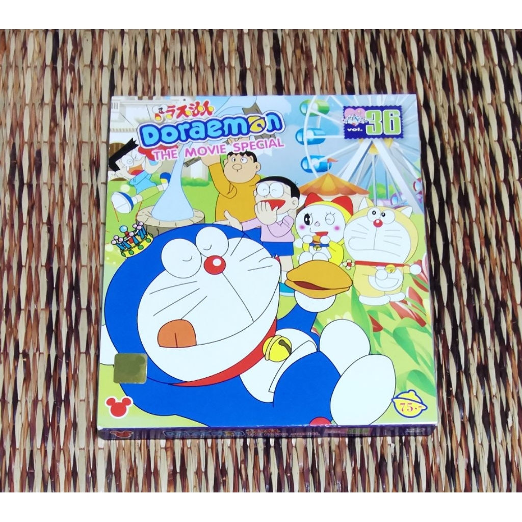 Doraemon​ The​ Movie​ Special​ Vol.36​ VCD​ พากษ์​ไทย