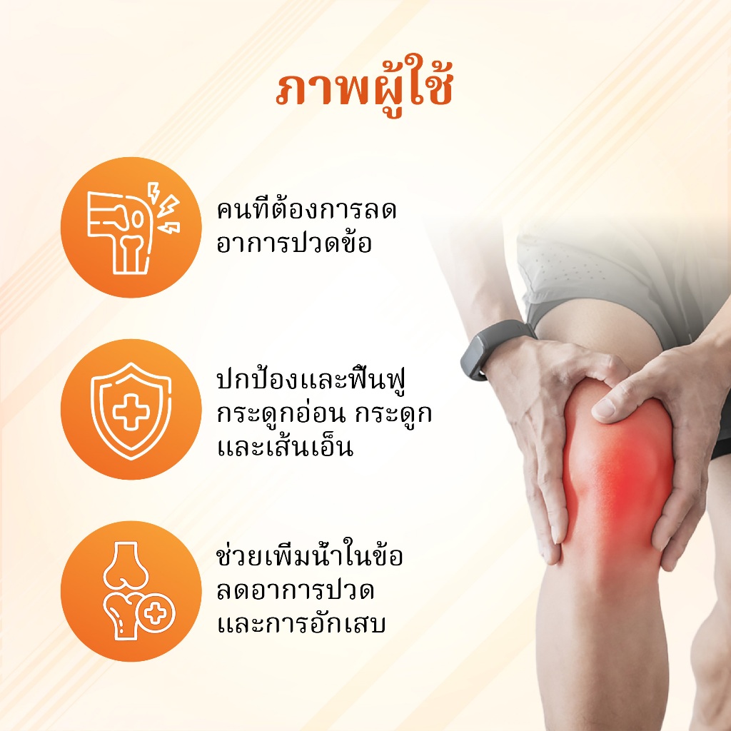 COMBO 2 Flexvits เป็นผลิตภัณฑ์เสริมอาหารเพื่อดูแลสุขภาพกระดูกและข้อ ช่วยฟื้นฟูปัญหาที่เกี่ยวกับกระดูกและข้อ - รูปที่ 4