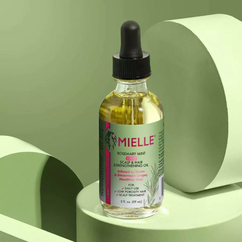 ✳️Mielle Organics Rosemary Mint Scalp & Hair Strengthening Oil 59ml/ผลิตภัณฑ์ดูแลเส้นผม - รูปที่ 3