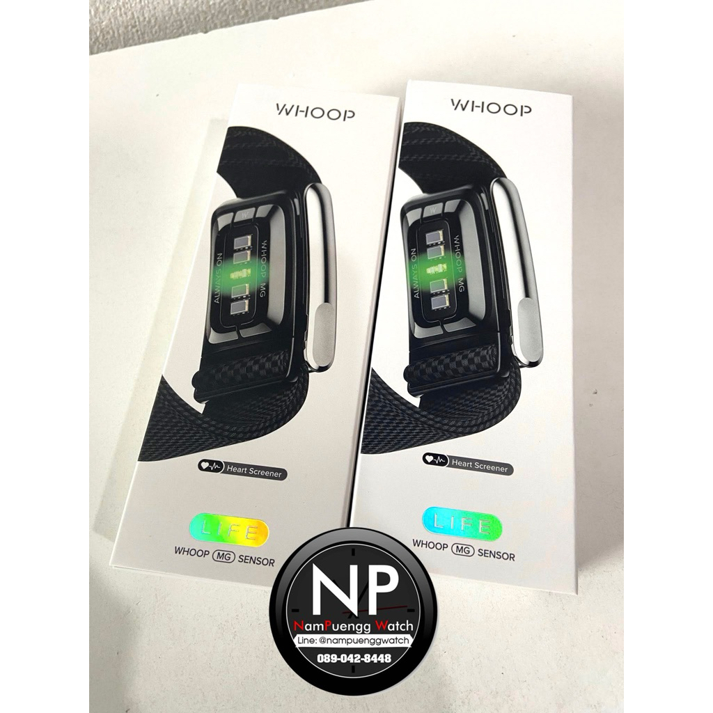 Pre-Order | Whoop 4.0 5.0 MG (One Peak Life)  มีประกัน1ปี พร้อมสมาชิก1ปี สายรัดสุขภาพ ไม่มีจอ มาแรงสุดขณะนี้!!