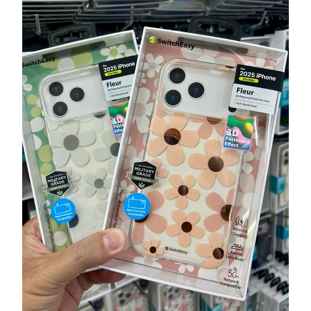 เคส Switch Easy ใช้สำหรับiPhone17/17Air/17Pro/17ProMax