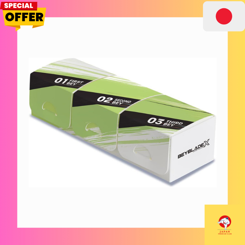 TAKARA TOMY BEYBLADE X BX-12 3-on-3 Deck Case /direct from Japan