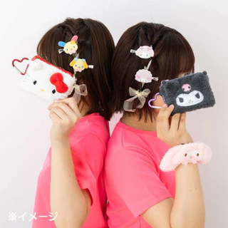 🌟พร้อมส่ง ถูกที่สุด🌟 ของแท้ ไม่แท้คืนเงิน‼️กิ๊บsanrio คอลใหม่!! กำมะหยี่ จากญี่ปุ่น🇯🇵