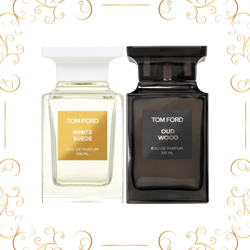 ของแท้100% ไม้อู๊ด ทอม ฟอร์ด TF Oud Wood  Fragrance For Unisex & White Suede Fragrance For Women EDP