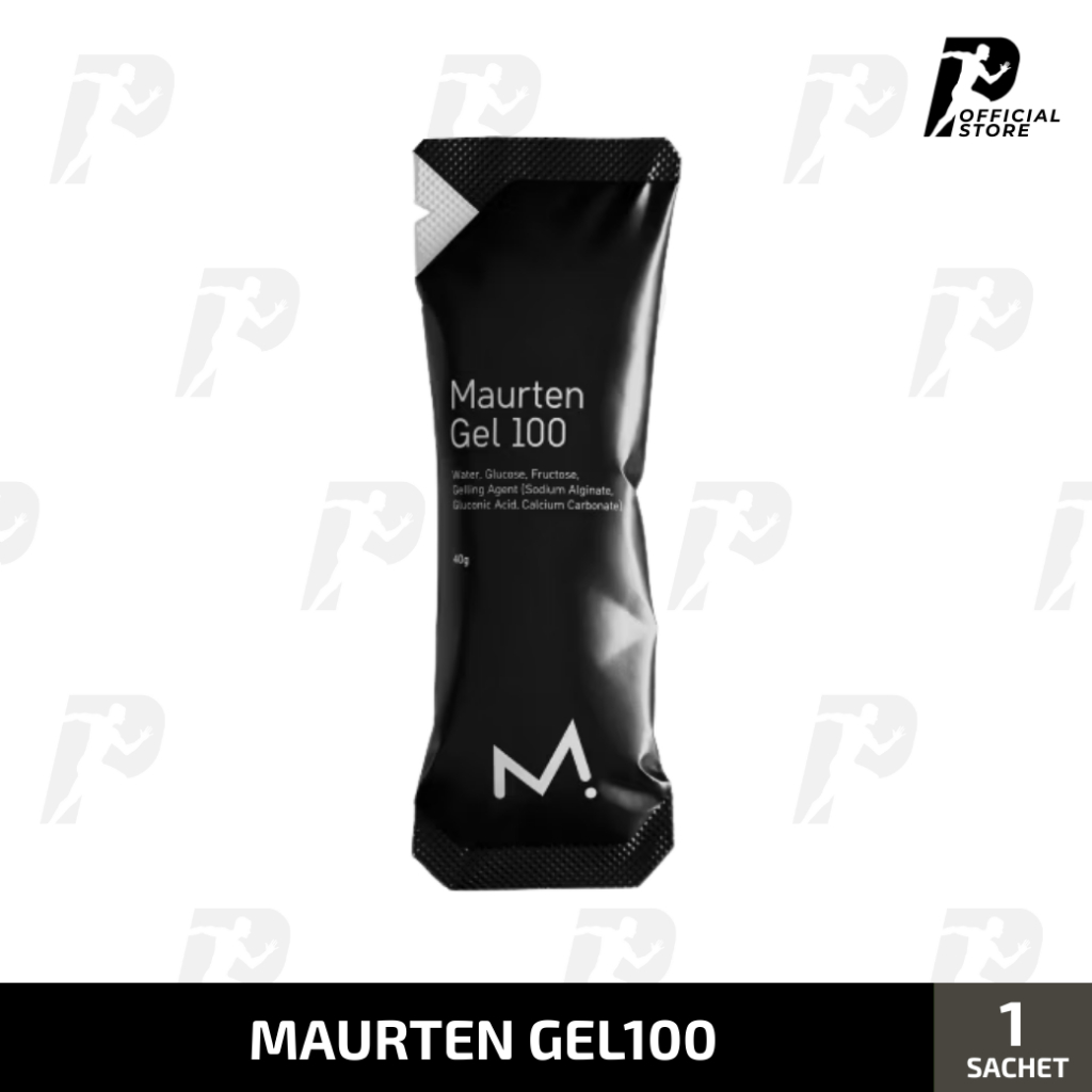 เจลพลังงาน MAURTEN GEL100 - 1 ซอง เพิ่มพลังงาน 100 kcal สำหรับนักวิ่งและไตรกีฬา