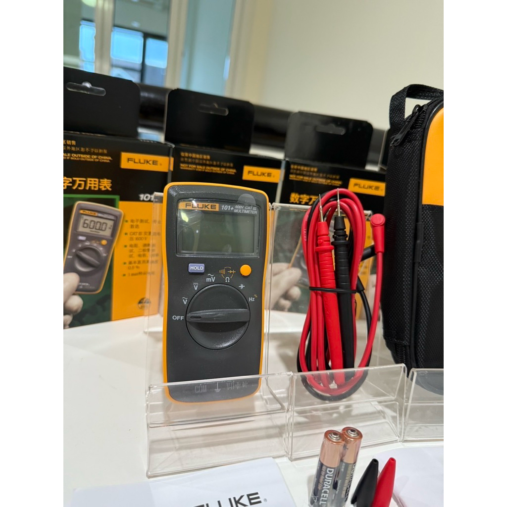 Fluke 101+ Digital Multimeter