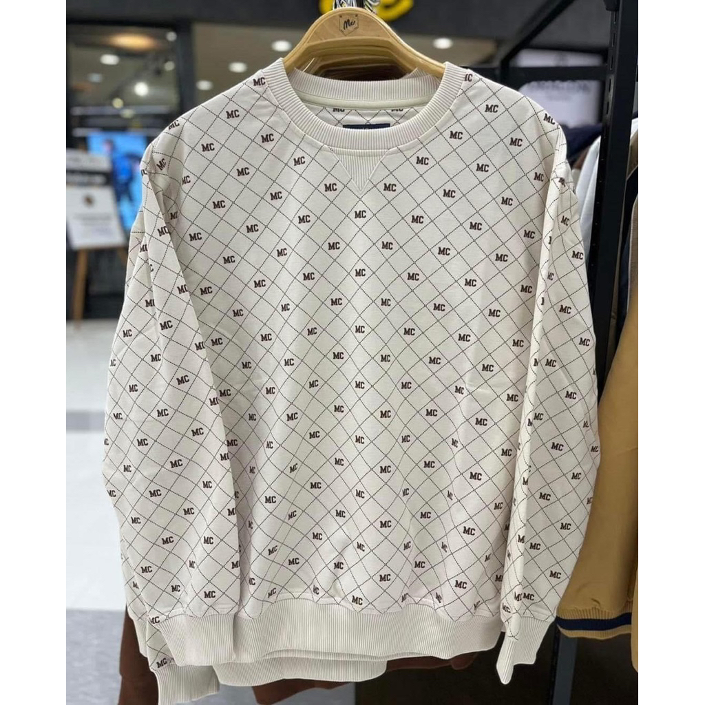 MC JEANSเสื้อสเวกเตอร์ทรงเรกูลาร์