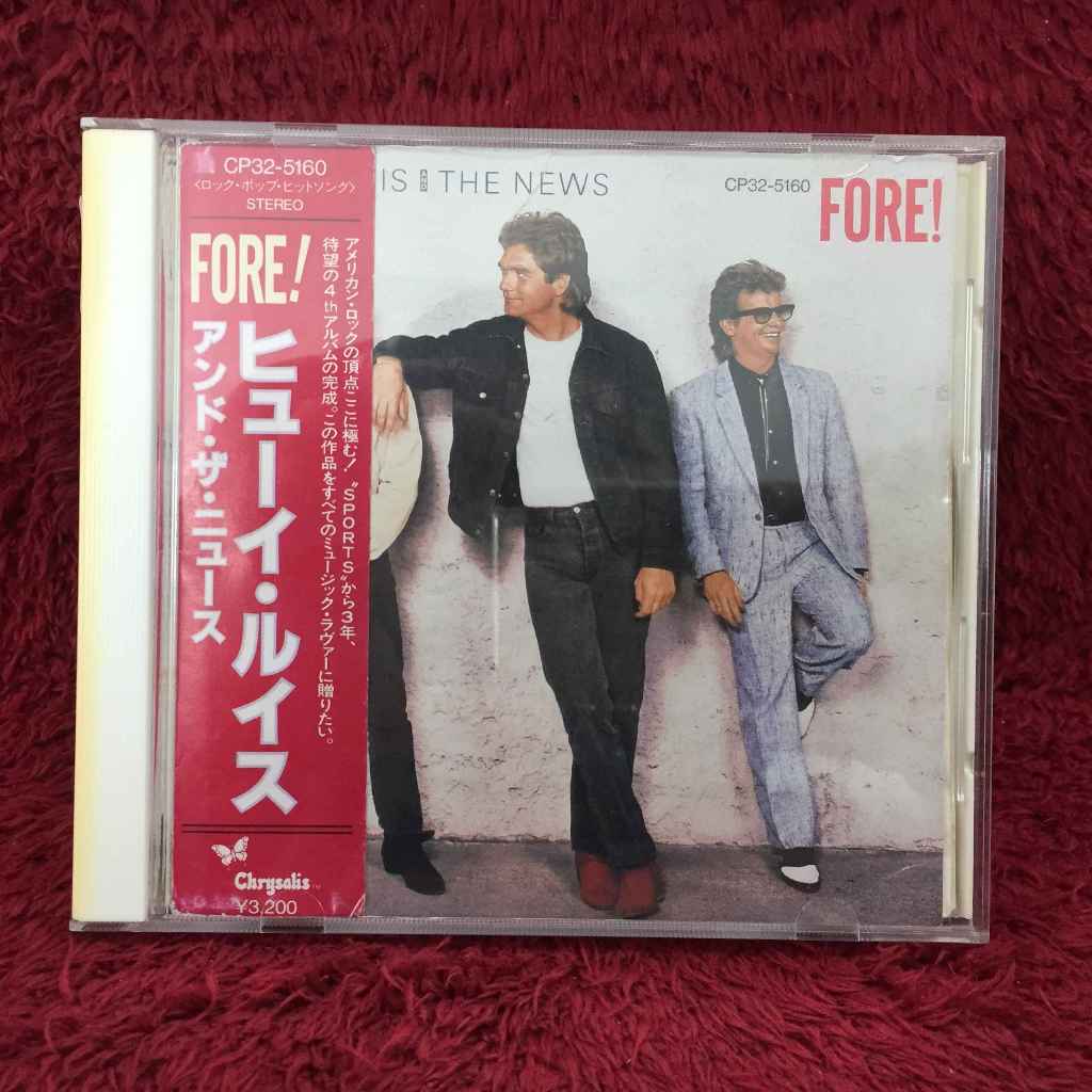 CD Huey Lewis and the News FORE! สภาพตามรูปปก DA110-5