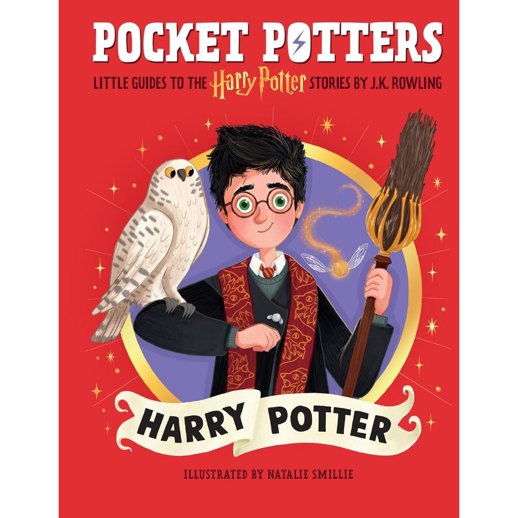 (ภาษาอังกฤษ) POCKET POTTERS : HARRY POTTER (LITTLE GUIDES TO THE HARRY POTTER STORIES)9781526672605