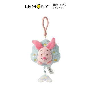 LEMONY พวงกุญแจตุ๊กตาพิกเล็ต ซีรีส์ Cloud ขนาด 9.5 ซม. Disney Winnie the Pooh Collection