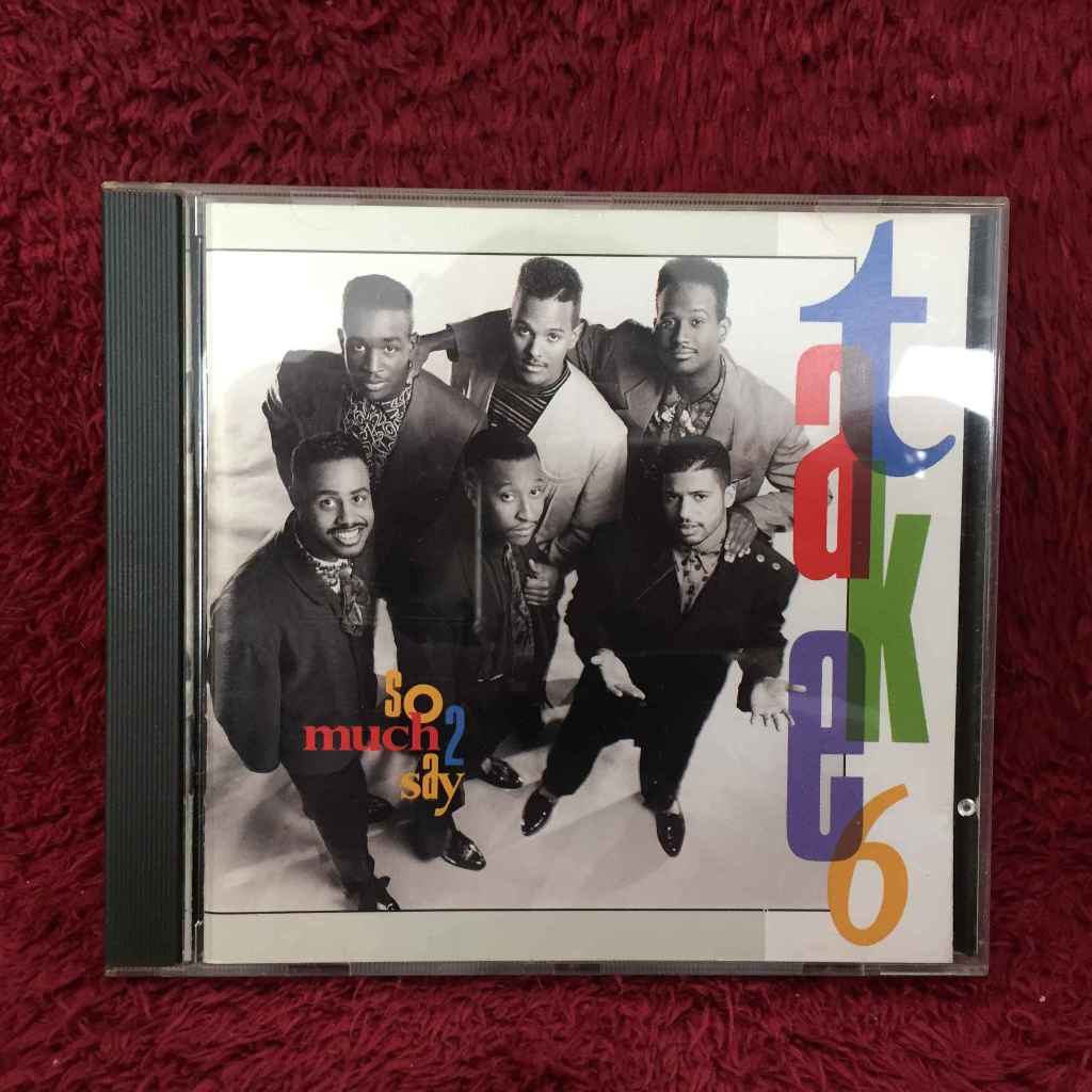 CD Take 6 – So Much 2 Say สภาพตามรูปปก DA110-7