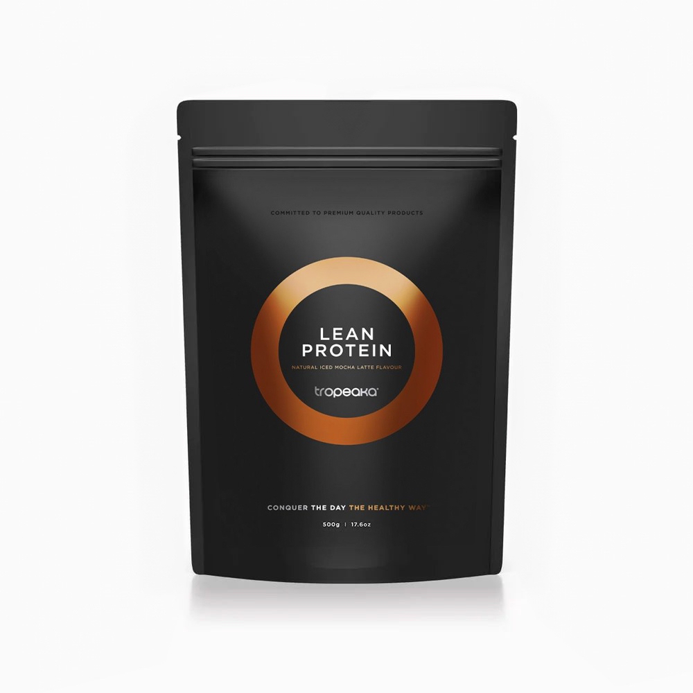 tropeaka : LEAN PROTEIN ICED MOCHA LATTE 500g.