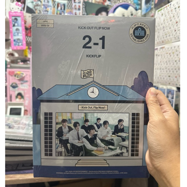 Album KickFlip [ Kick Out Flip Now ]