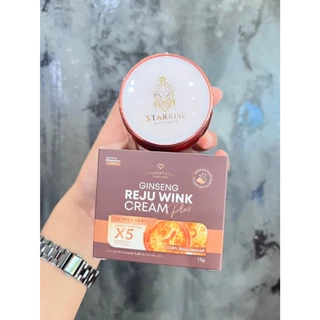 ครีมโสมรีจู วิงค์ พลัส 2 กระปุก แพ็คเกจใหม่ ฟาวเดอร์สกิน Founderskin ขนาด 15 กรัม