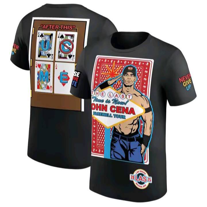 John Cena's Lasvegas T-shirt