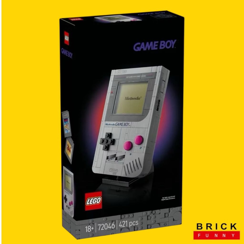 LEGO® Super Mario™ 72046 Game Boy™ เลโก้ของใหม่ ของแท้ 100%