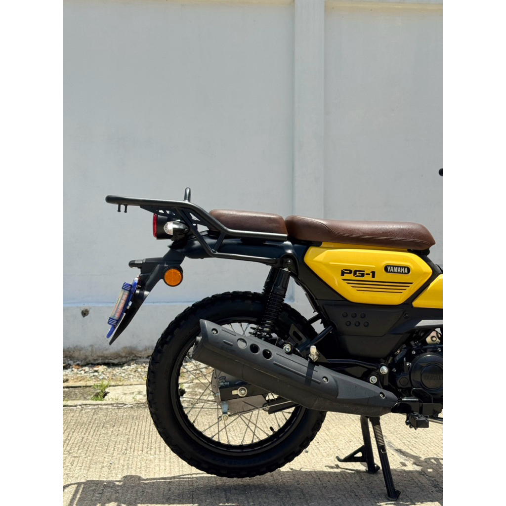 HUK RIDER-แร็คท้าย-YAMAHA-PG1