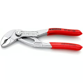 คีมปั๊มน้ำไฮเทค KNIPEX NO.87 03 125 Hightech Water Pump Pliers (125mm.)
