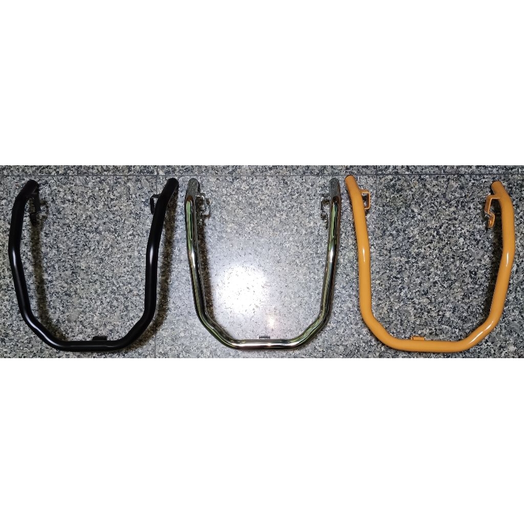 ชุดแต่งการ์ดไฟหน้าเหล็ก H2C-ZOOMER_Xปี2012 (ของใหม่)