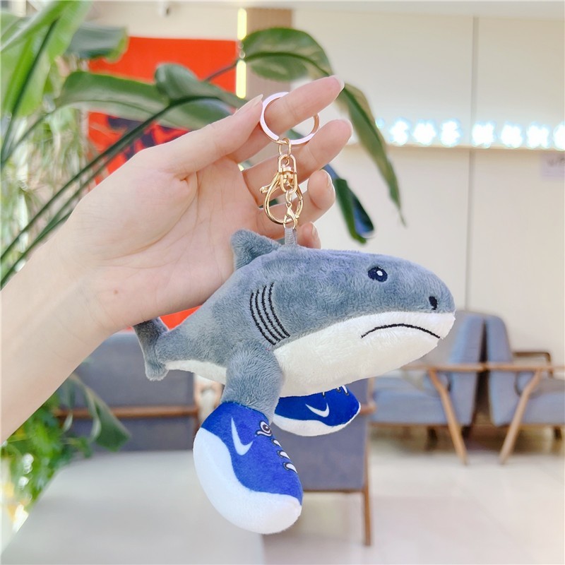 จี้กระเป๋าเป้ตุ๊กตา Tung Tung Tung Sahur - ตัวล็อคสีทอง