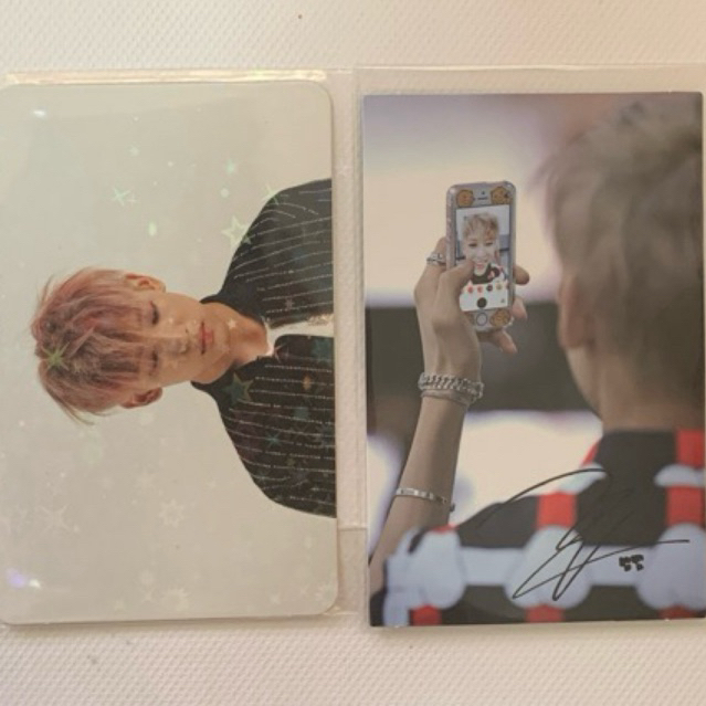 BamBam Photocard GOT7 Flight Log [TURBULENCE] 2 ใบ
